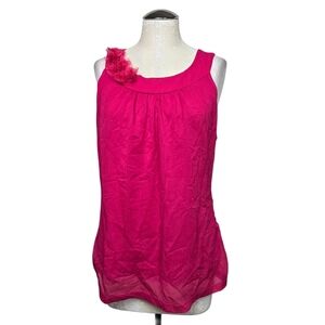 Fenn Wright Manson Pink Tank Top XL